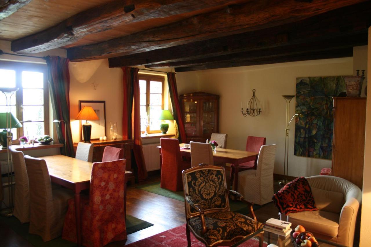 Landhaus In Idyllischer, Ruhiger Lage Und Flughafennaehe Ratingen Luaran gambar